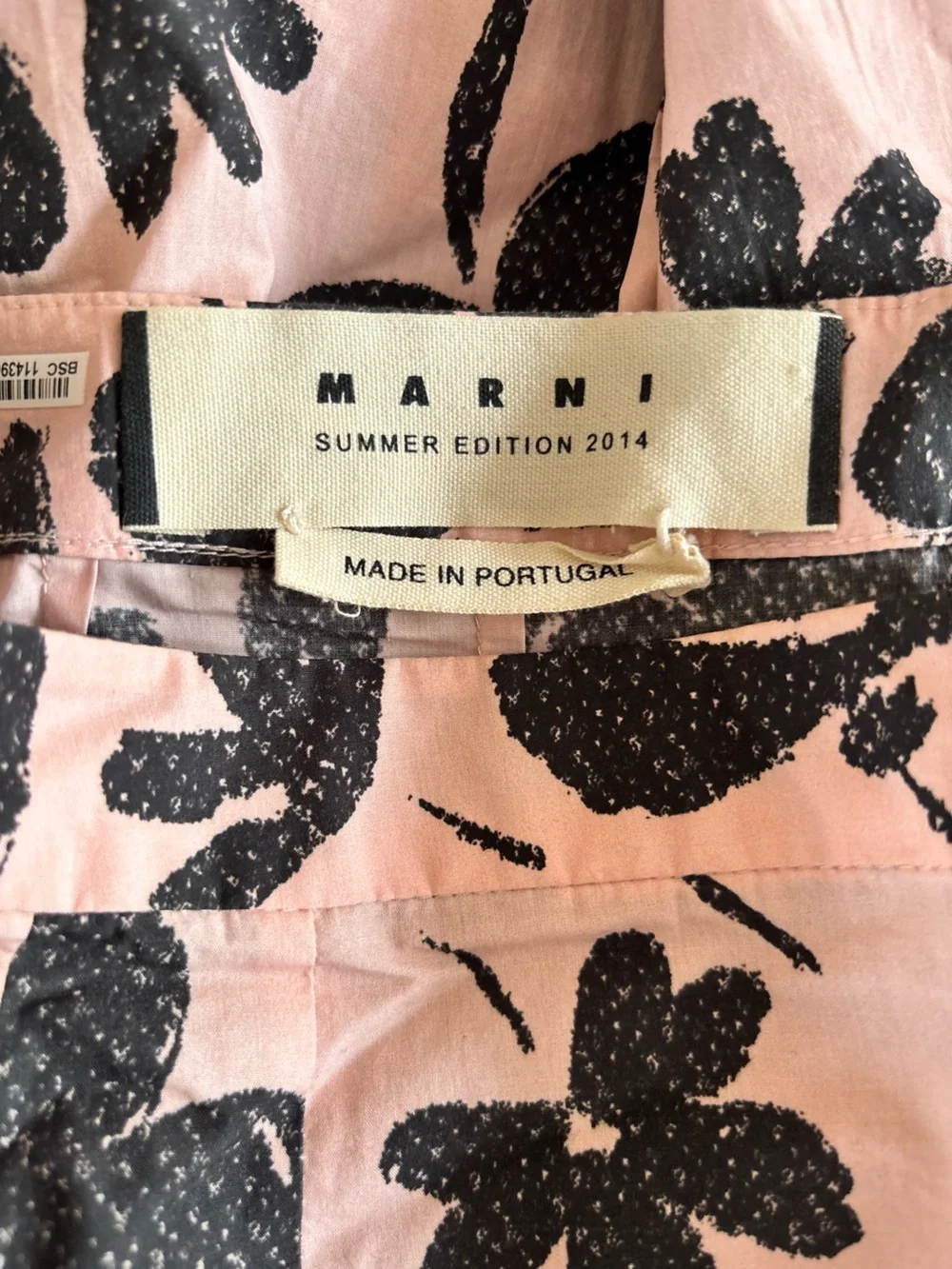 Marni soft pink